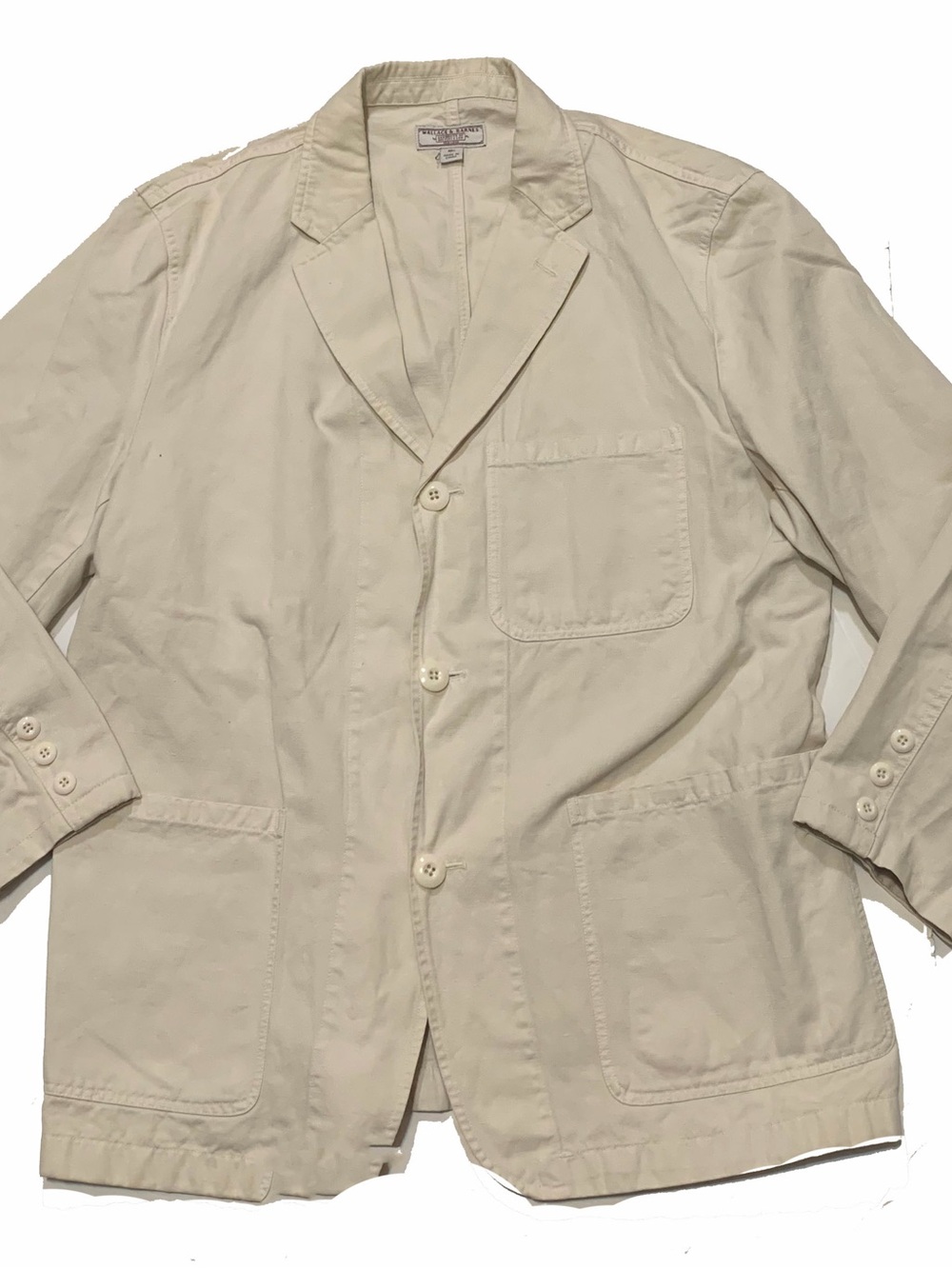 42 S / Wallace & barnes blazer Men's Blazer Jacket - Classic Casual